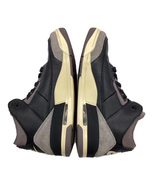 A Ma Maniere×Nike（ア マ マニエール×ナイキ）A Ma Maniere×Nike (ア マ マニエール×ナイキ) WMNS AIR JORDAN 3 RETRO OG SP（ウィメンズ エア ジョーダン 3 レトロ オージー エスピー） ブラック×パープル サイズ:29cmの古着・服飾アイテム