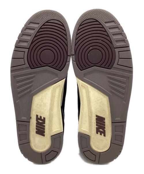 A Ma Maniere×Nike（ア マ マニエール×ナイキ）A Ma Maniere×Nike (ア マ マニエール×ナイキ) WMNS AIR JORDAN 3 RETRO OG SP（ウィメンズ エア ジョーダン 3 レトロ オージー エスピー） ブラック×パープル サイズ:29cmの古着・服飾アイテム