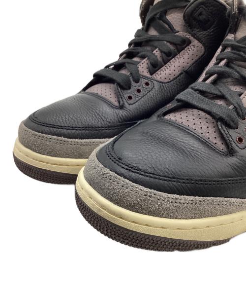 A Ma Maniere×Nike（ア マ マニエール×ナイキ）A Ma Maniere×Nike (ア マ マニエール×ナイキ) WMNS AIR JORDAN 3 RETRO OG SP（ウィメンズ エア ジョーダン 3 レトロ オージー エスピー） ブラック×パープル サイズ:29cmの古着・服飾アイテム