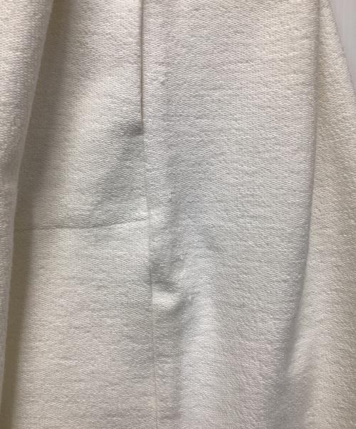 MACPHEE（マカフィー）MACPHEE (マカフィー) スーピマコットン ジャンパースカート ホワイト サイズ:36の古着・服飾アイテム
