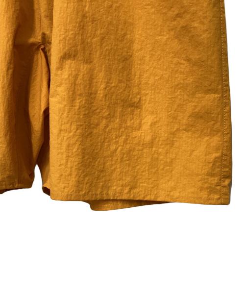 UNSLACKS（アンスラックス）UNSLACKS (アンスラックス) ハーフパンツ オレンジ サイズ:MEDIUM-REGULARの古着・服飾アイテム