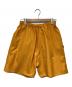 UNSLACKS（アンスラックス）の古着「ハーフパンツ」｜オレンジ