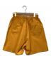 UNSLACKS (アンスラックス) ハーフパンツ オレンジ サイズ:MEDIUM-REGULAR：8000円