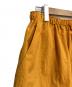 中古・古着 UNSLACKS (アンスラックス) ハーフパンツ オレンジ サイズ:MEDIUM-REGULAR：8000円