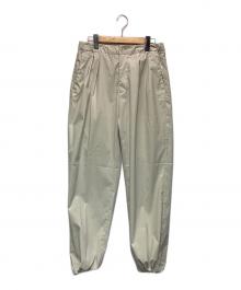 HERENESS（ヒアネス）の古着「UNDERCURRENT PANTS（アンダーカレント パンツ）」｜アイボリー