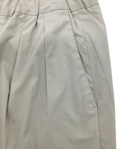 HERENESS（ヒアネス）HERENESS (ヒアネス) UNDERCURRENT PANTS（アンダーカレント パンツ） アイボリー サイズ:Mの古着・服飾アイテム