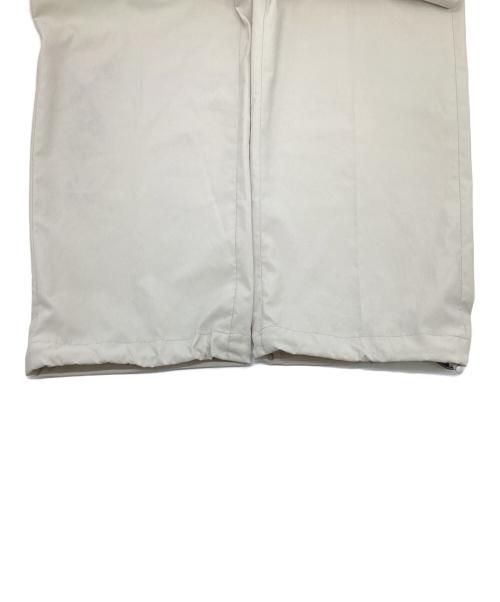 HERENESS（ヒアネス）HERENESS (ヒアネス) UNDERCURRENT PANTS（アンダーカレント パンツ） アイボリー サイズ:Mの古着・服飾アイテム