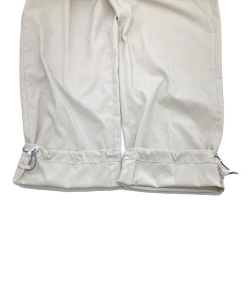 HERENESS（ヒアネス）HERENESS (ヒアネス) UNDERCURRENT PANTS（アンダーカレント パンツ） アイボリー サイズ:Mの古着・服飾アイテム
