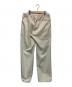 HERENESS (ヒアネス) UNDERCURRENT PANTS（アンダーカレント パンツ） アイボリー サイズ:M：8000円