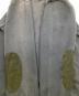 中古・古着 Maison Margiela (メゾンマルジェラ) elbowpatch sweat shirt（エルボーパッチ スウェット シャツ） ネイビー サイズ:46：12000円