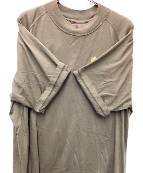 Acne studios（アクネ ストゥディオス）Acne studios (アクネ ストゥディオス) Bassty Badge（ベースティー バッジ）半袖カットソー オリーブ サイズ:XS 180/92Aの古着・服飾アイテム