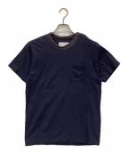 sacaiサカイ）の古着「半袖カットソー」｜ネイビー