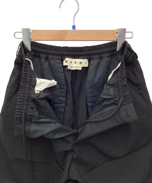 MARNI（マルニ）MARNI (マルニ) トロピカルウールパンツ ブラック サイズ:44 160/64Aの古着・服飾アイテム