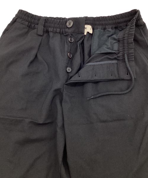 MARNI（マルニ）MARNI (マルニ) トロピカルウールパンツ ブラック サイズ:44 160/64Aの古着・服飾アイテム