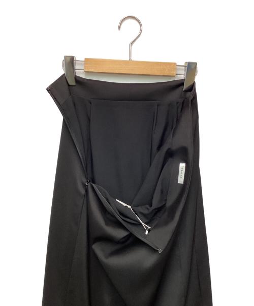 FRAY ID（フレイ アイディー）FRAY ID (フレイ アイディー) ハイウエストタイトスカート ブラック サイズ:1の古着・服飾アイテム