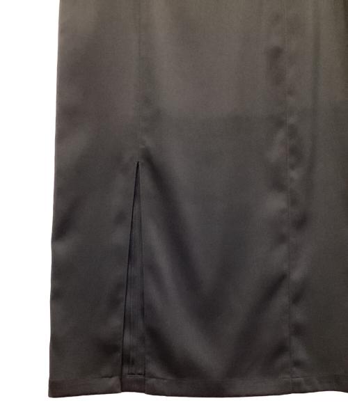 FRAY ID（フレイ アイディー）FRAY ID (フレイ アイディー) ハイウエストタイトスカート ブラック サイズ:1の古着・服飾アイテム