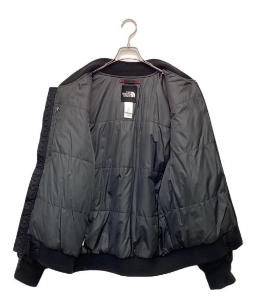 THE NORTH FACE（ザ ノース フェイス）THE NORTH FACE (ザ ノース フェイス) QTHREEJACKET MA-1 フライト ジャケット ブラック サイズ:Mの古着・服飾アイテム