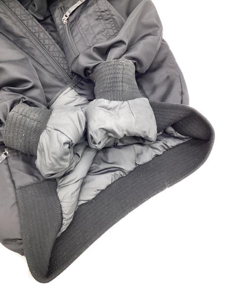 THE NORTH FACE（ザ ノース フェイス）THE NORTH FACE (ザ ノース フェイス) QTHREEJACKET MA-1 フライト ジャケット ブラック サイズ:Mの古着・服飾アイテム