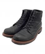 CHIPPEWAチペワ）の古着「90046 レースアップブーツ」｜ブラック