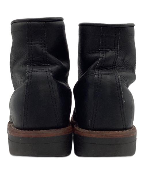 CHIPPEWA（チペワ）CHIPPEWA (チペワ) 90046 レースアップブーツ ブラック サイズ:US9 1/2Dの古着・服飾アイテム