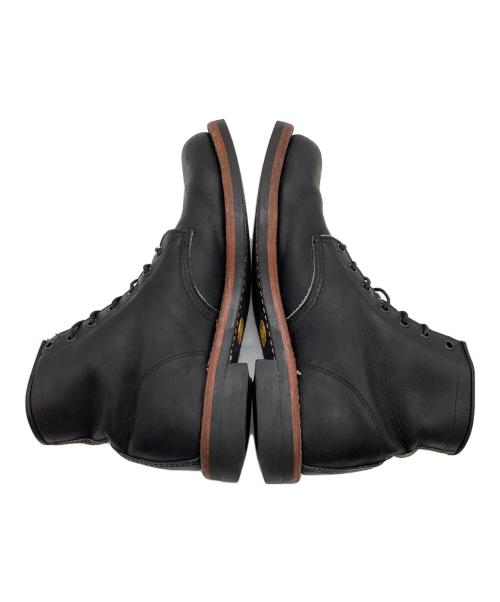 CHIPPEWA（チペワ）CHIPPEWA (チペワ) 90046 レースアップブーツ ブラック サイズ:US9 1/2Dの古着・服飾アイテム