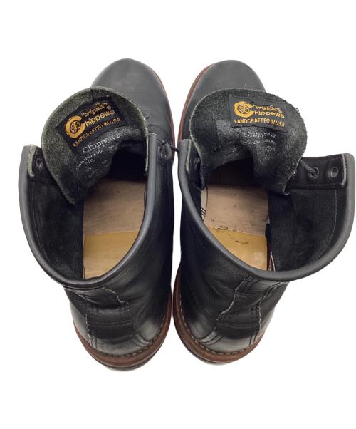 CHIPPEWA（チペワ）CHIPPEWA (チペワ) 90046 レースアップブーツ ブラック サイズ:US9 1/2Dの古着・服飾アイテム