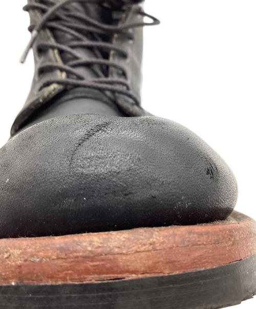 CHIPPEWA（チペワ）CHIPPEWA (チペワ) 90046 レースアップブーツ ブラック サイズ:US9 1/2Dの古着・服飾アイテム