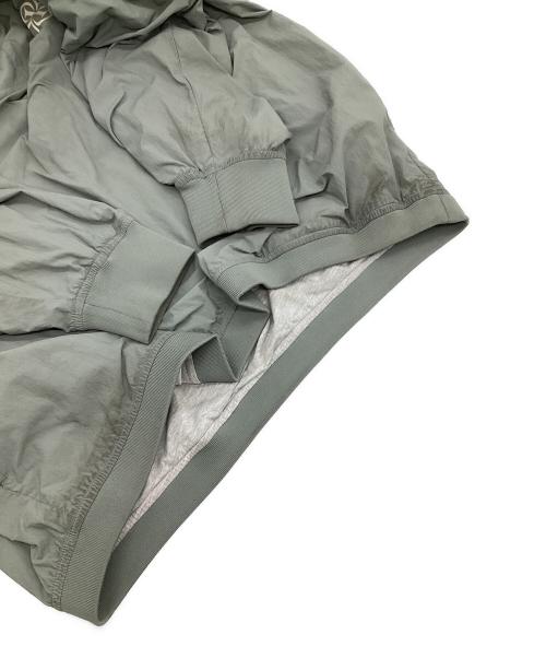 KITH（キス）KITH (キス) Paper Nylon Ryder Quarter Zip（ペーパー ナイロン ライダー クォーター ジップ） グレー サイズ:Lの古着・服飾アイテム