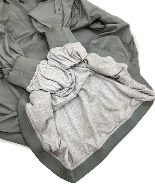 KITH（キス）KITH (キス) Paper Nylon Ryder Quarter Zip（ペーパー ナイロン ライダー クォーター ジップ） グレー サイズ:Lの古着・服飾アイテム