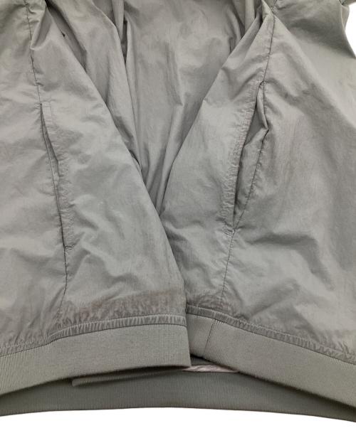 KITH（キス）KITH (キス) Paper Nylon Ryder Quarter Zip（ペーパー ナイロン ライダー クォーター ジップ） グレー サイズ:Lの古着・服飾アイテム