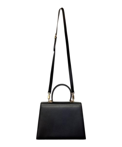 Salvatore Ferragamo（サルヴァトーレ フェラガモ）Salvatore Ferragamo (サルヴァトーレ フェラガモ) ガンチーニ 2WAYバッグ ブラックの古着・服飾アイテム