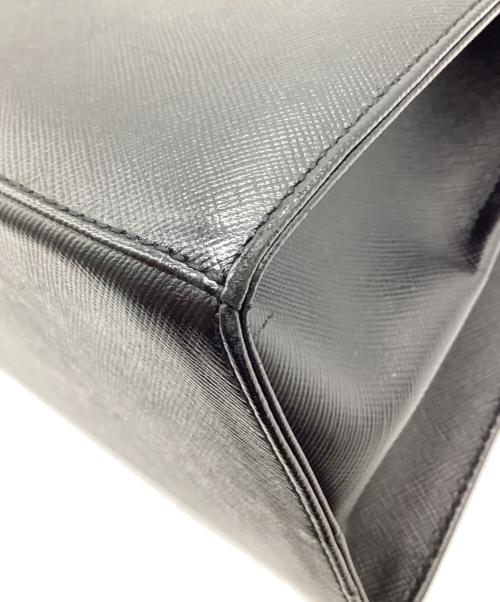 Salvatore Ferragamo（サルヴァトーレ フェラガモ）Salvatore Ferragamo (サルヴァトーレ フェラガモ) ガンチーニ 2WAYバッグ ブラックの古着・服飾アイテム