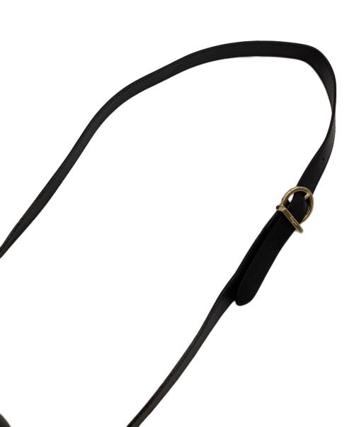 Salvatore Ferragamo（サルヴァトーレ フェラガモ）Salvatore Ferragamo (サルヴァトーレ フェラガモ) ガンチーニ 2WAYバッグ ブラックの古着・服飾アイテム