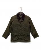 Barbourバブアー）の古着「CLASSIC BEAUFORT（クラシック ビューフォート）オイルド ジャケット」｜オリーブ
