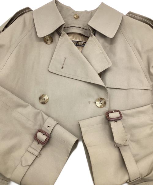 BROOKS BROTHERS（ブルックスブラザーズ）BROOKS BROTHERS (ブルックスブラザーズ) ライナー付トレンチコート ベージュ サイズ:US 10 REGULARの古着・服飾アイテム