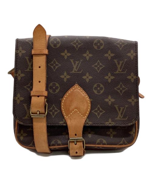 LOUIS VUITTON（ルイ ヴィトン）LOUIS VUITTON (ルイ ヴィトン) モノグラム カルトシエールMM ショルダーバッグの古着・服飾アイテム