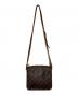 LOUIS VUITTON (ルイ ヴィトン) モノグラム カルトシエールMM ショルダーバッグ：45000円