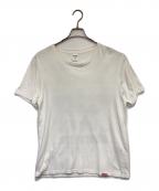 GUILTY PARTIESギルティーパーティーズ）の古着「ROCK SWEET ROCK Tシャツ」｜ホワイト