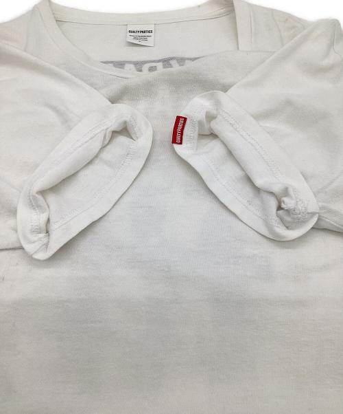 GUILTY PARTIES（ギルティーパーティーズ）GUILTY PARTIES (ギルティーパーティーズ) ROCK SWEET ROCK Tシャツ ホワイト サイズ:Lの古着・服飾アイテム