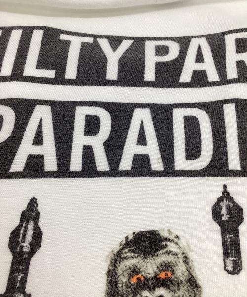 GUILTY PARTIES（ギルティーパーティーズ）GUILTY PARTIES (ギルティーパーティーズ) ROCK SWEET ROCK Tシャツ ホワイト サイズ:Lの古着・服飾アイテム