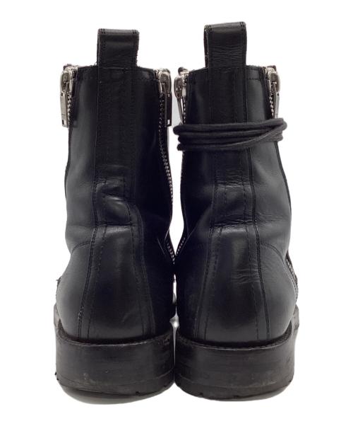 Saint Laurent Paris（サンローランパリ）Saint Laurent Paris (サンローランパリ) サイドジップアップブーツ ブラック サイズ:EU41の古着・服飾アイテム