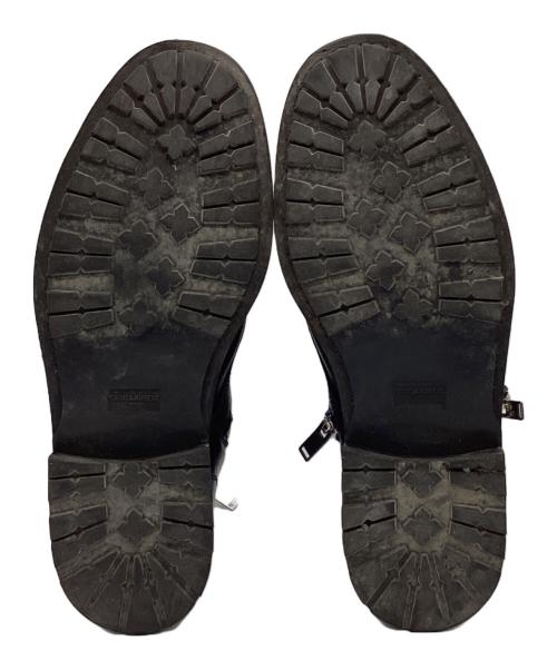 Saint Laurent Paris（サンローランパリ）Saint Laurent Paris (サンローランパリ) サイドジップアップブーツ ブラック サイズ:EU41の古着・服飾アイテム