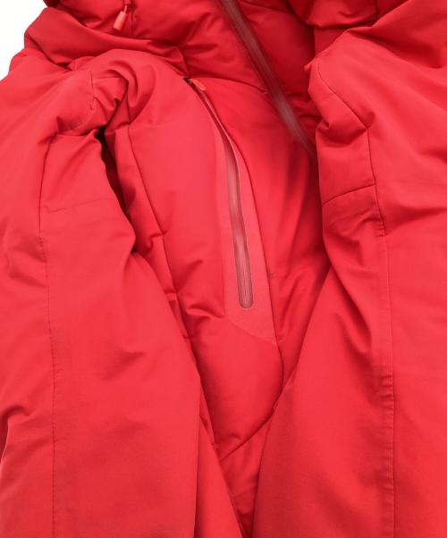 DESCENTE ALLTERRAIN（デザイント オルテライン）DESCENTE ALLTERRAIN (デザイント オルテライン) 水沢ダウン NON-QUILT WATERPROOF DOWN レッド サイズ:Lの古着・服飾アイテム