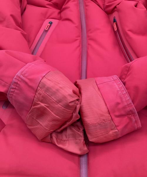 DESCENTE ALLTERRAIN（デザイント オルテライン）DESCENTE ALLTERRAIN (デザイント オルテライン) 水沢ダウン NON-QUILT WATERPROOF DOWN レッド サイズ:Lの古着・服飾アイテム