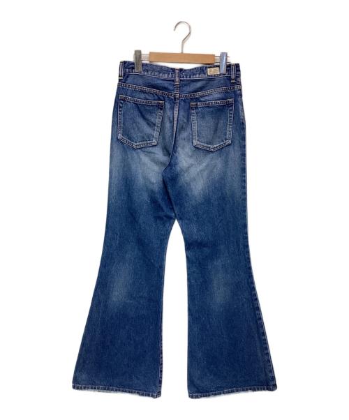 DEUXIEME CLASSE（ドゥーズィエム クラス）DEUXIEME CLASSE (ドゥーズィエム クラス) Attick by Johnbull (アティックバイジョンブル) FLARE DENIM（フレア デニム） インディゴ サイズ:Sの古着・服飾アイテム