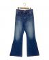 DEUXIEME CLASSE（ドゥーズィエム クラス）の古着「FLARE DENIM（フレア デニム）」｜インディゴ