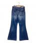 DEUXIEME CLASSE (ドゥーズィエム クラス) Attick by Johnbull (アティックバイジョンブル) FLARE DENIM（フレア デニム） インディゴ サイズ:S：10000円