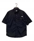 THE NORTH FACEザ ノース フェイス）の古着「ショートスリーブヌプシシャツ」｜ブラック