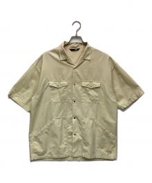 THE NORTH FACE（ザ ノース フェイス）の古着「ショートスリーブユーティリティシャツ」｜ベージュ