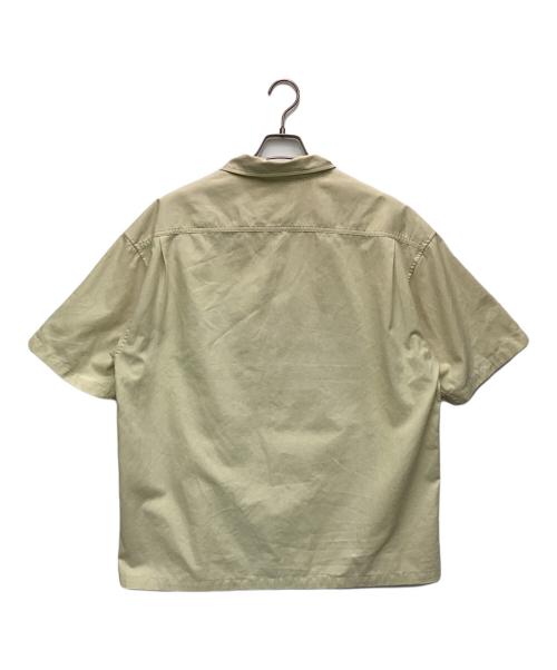 THE NORTH FACE（ザ ノース フェイス）THE NORTH FACE (ザ ノース フェイス) ショートスリーブユーティリティシャツ ベージュ サイズ:Lの古着・服飾アイテム